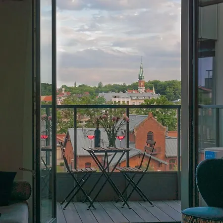 Riverside By Goodtimekrk Apartamento Cracóvia